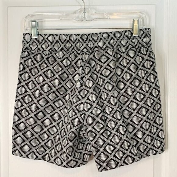 J. Crew Aztec Tribal Boho Indie Western Linen Elastic Waistband Pocket Short - Picture 11 of 16